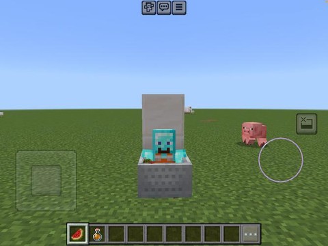 我的世界里怎么做厕所