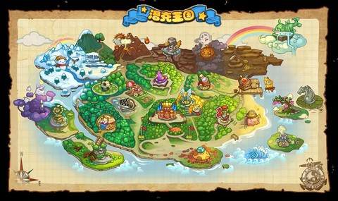 洛克王国旧王国怎么去[图2]