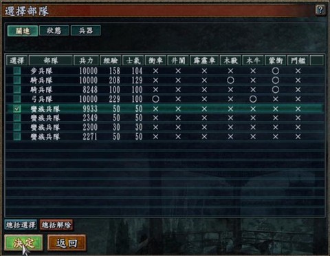 三国志10怎么私兵[图1]