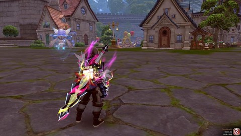 龙之谷魔羽用什么武器