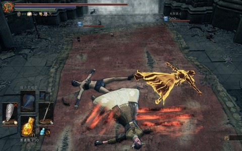 黑暗之魂3手柄怎么跳