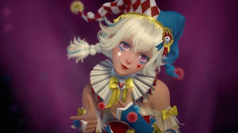 dnf花花怎么控小丑