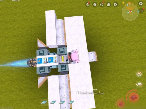 迷你世界飞行器怎么得