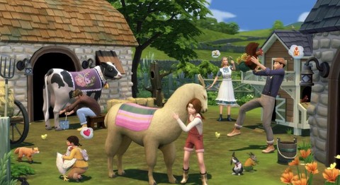 模拟人生4怎么养鱼