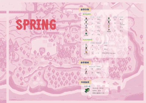 星露谷物语季节怎么看