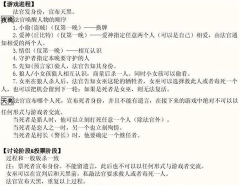 狼人杀遗言规则是什么[图2]