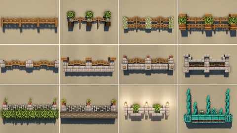 我的世界怎么做围栏[图1]