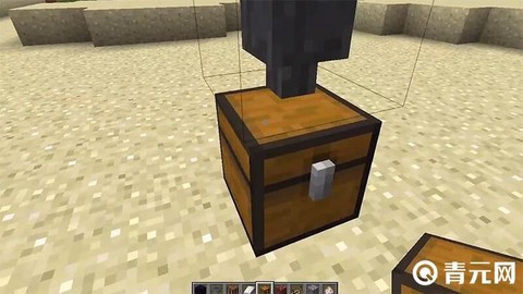 我的世界漏斗矿车怎么用