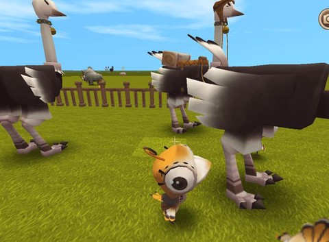 迷你世界的驼鸟吃什么[图1]