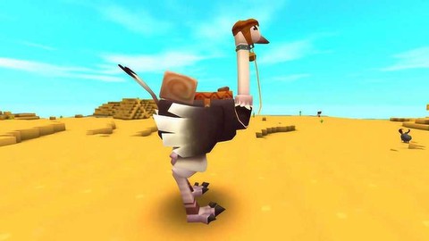 迷你世界的驼鸟吃什么[图2]