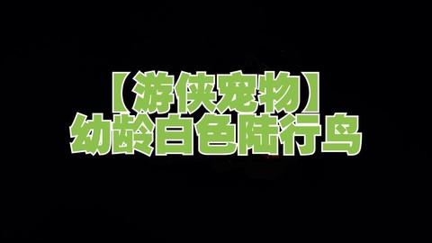 激战2游侠用什么宠物[图2]