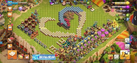 碉少堡部落冲突怎么下