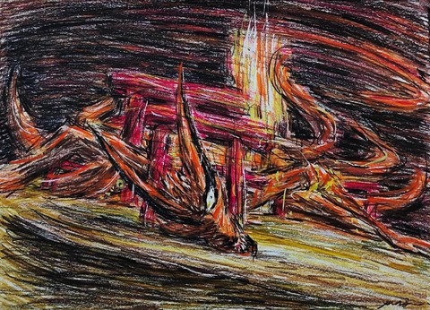 火影忍者九尾怎么画[图1]