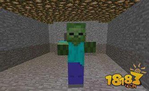 我的世界的僵尸怎么画