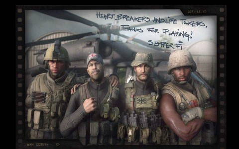 使命召唤4为什么经典