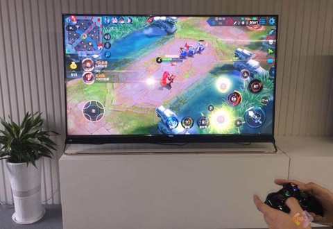 电视上怎么玩王者荣耀[图2]