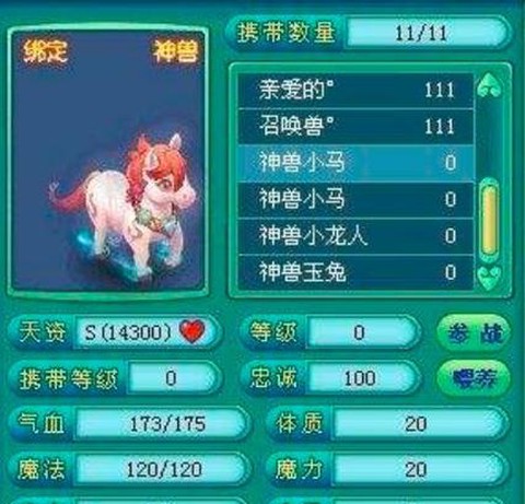 神武55带什么宠物好[图1]