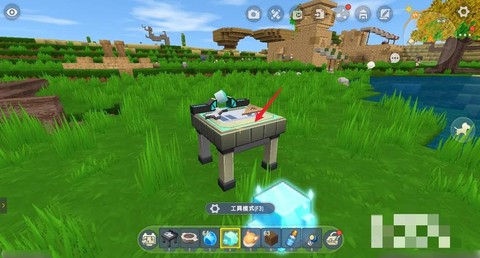 迷你世界修复台怎么做