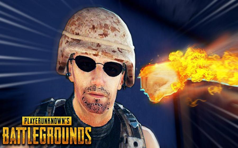 绝地大逃杀怎么切拳头