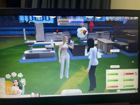 模拟人生4怎么进货