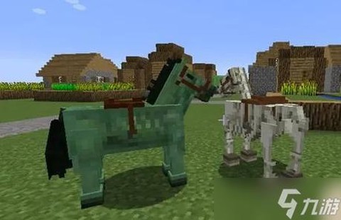 我的世界黑马怎么驯服