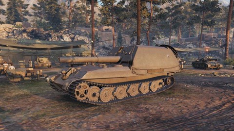 坦克世界主教用什么炮[图1]